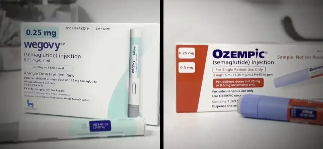 Is semaglutide ozempic or wegovy