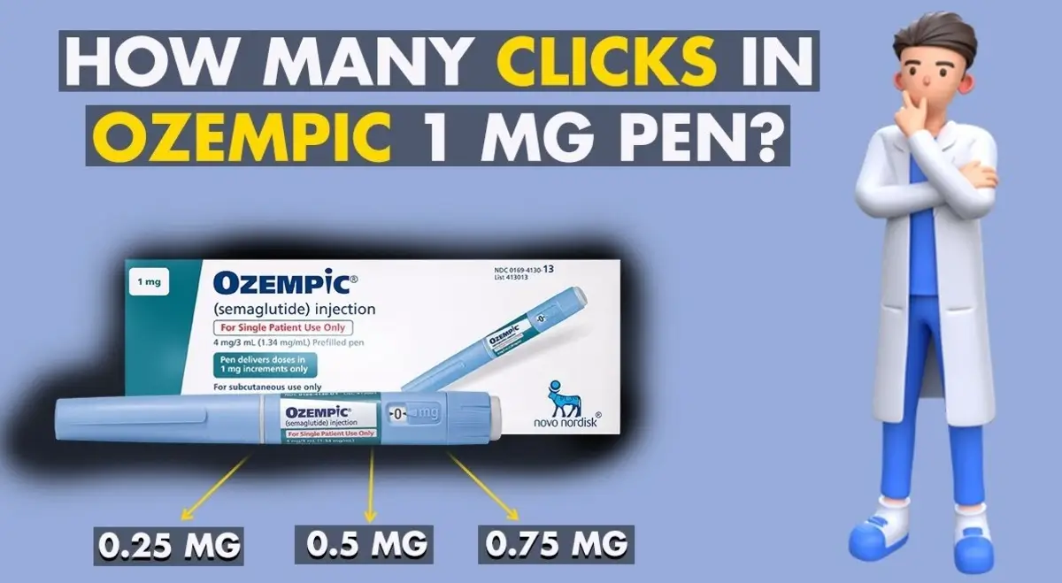 can you take 1mg of ozempic